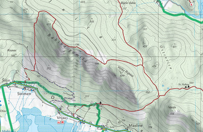 Croatian Mountain Rescue Service - HGSS Dolina Neretve digital map