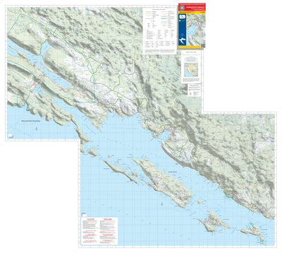 Croatian Mountain Rescue Service - HGSS Dubrovačko primorje digital map