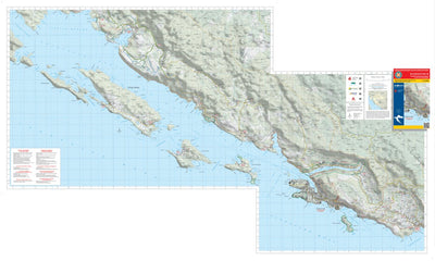 Croatian Mountain Rescue Service - HGSS Dubrovnik digital map