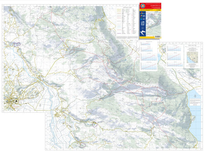 Croatian Mountain Rescue Service - HGSS Kamešnica digital map
