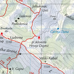 Croatian Mountain Rescue Service - HGSS Mosor digital map