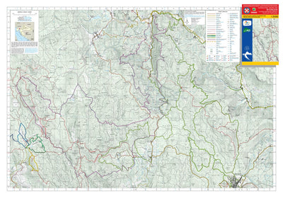 Croatian Mountain Rescue Service - HGSS Risnjak digital map