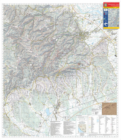 Croatian Mountain Rescue Service - HGSS Samoborsko gorje digital map