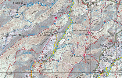 Croatian Mountain Rescue Service - HGSS Samoborsko gorje digital map
