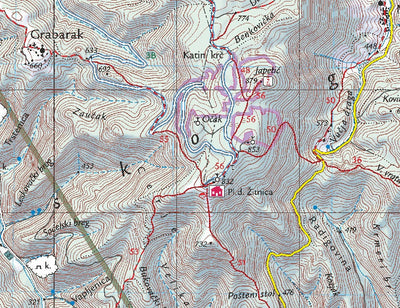 Croatian Mountain Rescue Service - HGSS Samoborsko gorje digital map