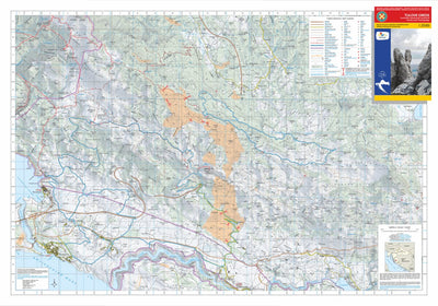 Croatian Mountain Rescue Service - HGSS Tulove grede digital map