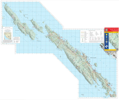 Croatian Mountain Rescue Service - HGSS Ugljan digital map