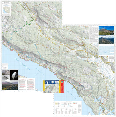 Croatian Mountain Rescue Service - HGSS Vrgorsko gorje i južno Biokovo digital map