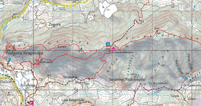 Croatian Mountain Rescue Service - HGSS Zapadno zagorje digital map