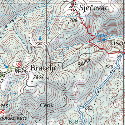 Croatian Mountain Rescue Service - HGSS Žumberak digital map