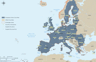 cvxf Europe digital map