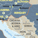 cvxf Europe digital map