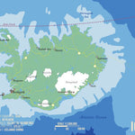 cvxf Iceland digital map