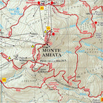 D.R.E.Am. Italia Monte Amiata Carta dei Sentieri Ed. 2023 digital map