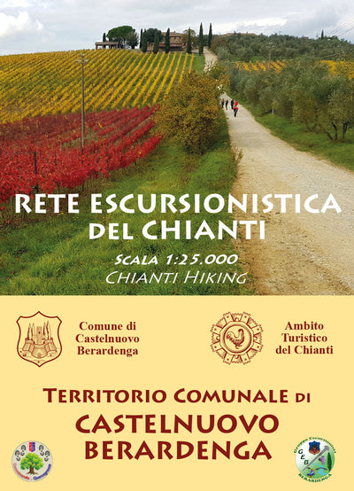 D.R.E.Am. Italia Rete Escursionistica del Chianti - Castelnuovo Berardenga digital map