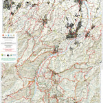 D.R.E.Am. Italia Terre di Castelli Mappa dei Percorsi a Piedi e Itinerari in bicicletta digital map