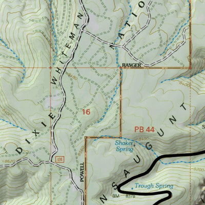 DaveNally Bryce Canyon National Park digital map