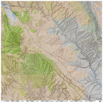 DaveNally Escalante River & Hole in the Rock Road digital map