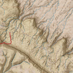 DaveNally Escalante River & Hole in the Rock Road digital map