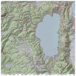 DaveNally Lake Tahoe digital map