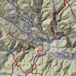 DaveNally Rocky Mountain National Park digital map