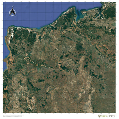 David Bartecchi Northwest Madagascar digital map