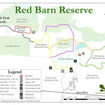Dawes Arboretum Dawes Arboretum - Red Barn Trails digital map