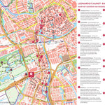 De Vries Kartografie bv. Leonardo Hotel Groningen kunst & cultuur wandelroute Groningen geo NL digital map