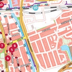 De Vries Kartografie bv. Leonardo Hotel Groningen kunst & cultuur wandelroute Groningen geo NL digital map