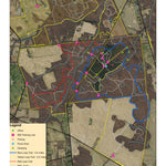 Delaware Forest Service Delaware Forest Serv, Blackbird State Forest, Tybout Tract Trails & Camping digital map