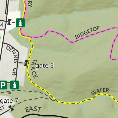 Department for Environment and Water Anstey Hill Recreation Park digital map