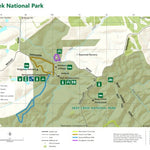 Department for Environment and Water Deep Creek National Park Stringybark digital map
