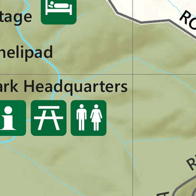 Department for Environment and Water Deep Creek National Park Stringybark digital map