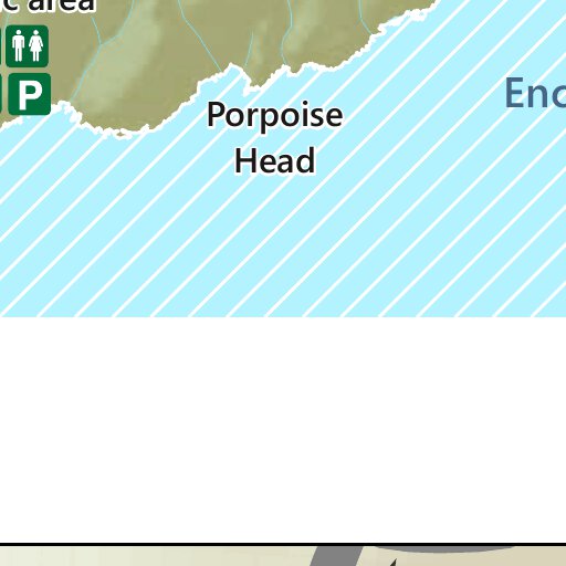 Deep Creek National Park Tapanappa Campground Map by Department for