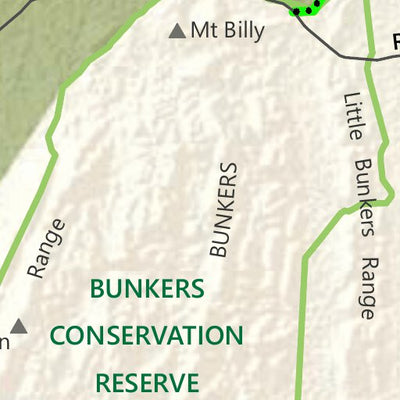 Department for Environment and Water Ikara Flinders Ranges National Park digital map