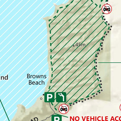Department for Environment and Water Innes National Park digital map