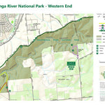 Department for Environment and Water Onkaparinga River National Park and Recreation Park - West digital map