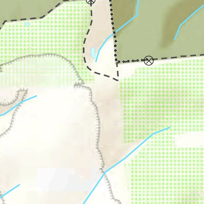 Department for Environment and Water Onkaparinga River National Park and Recreation Park - West digital map