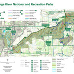Department for Environment and Water Onkaparinga River National Park & Recreation Park digital map