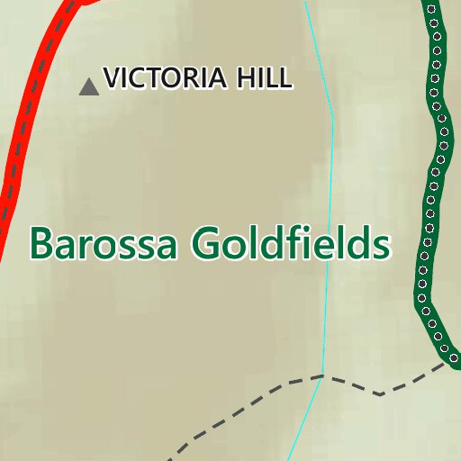 Para Wirra Conservation Park - Barossa Goldfields Map by Department for ...