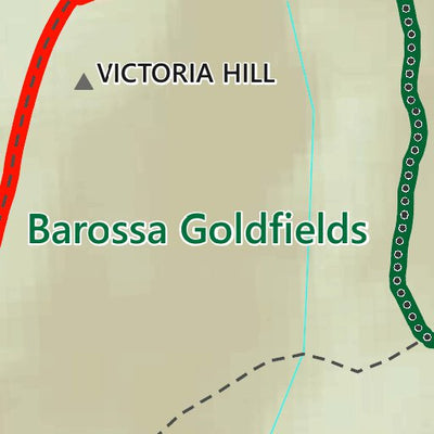 Department for Environment and Water Para Wirra Conservation Park - Barossa Goldfields digital map