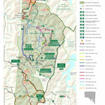 Department for Environment and Water Para Wirra Conservation Park digital map