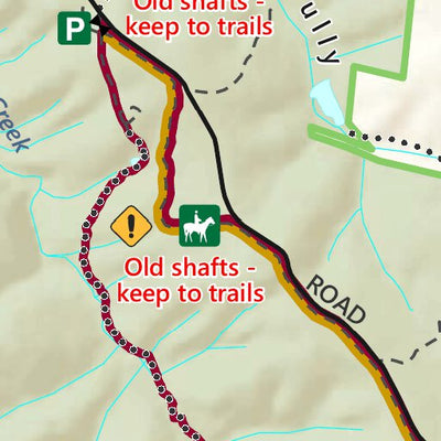 Department for Environment and Water Para Wirra Conservation Park digital map