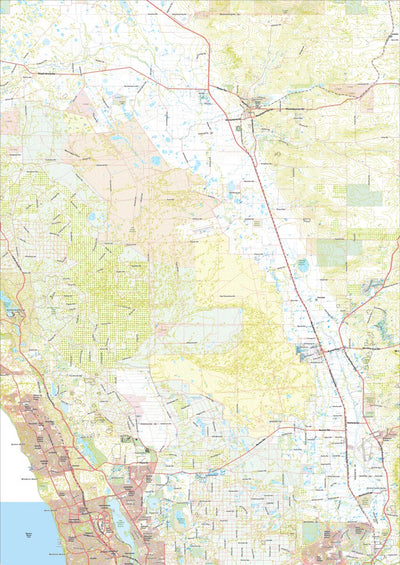 Department of Fire and Emergency Services ESD_50k_BP61 digital map
