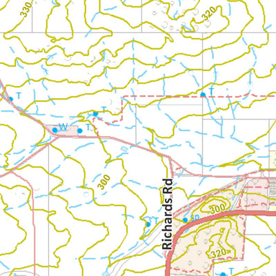 Department of Fire and Emergency Services ESD_50k_BQ67 digital map