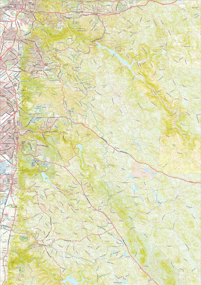 Department of Fire and Emergency Services ESD_50k_BR62 digital map