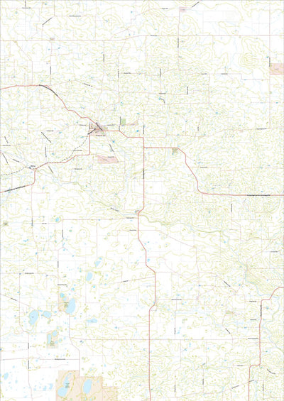 Department of Fire and Emergency Services ESD_50k_BX68 digital map