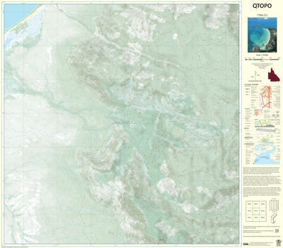 Department of Resources Abbey Peak (7769-211) digital map