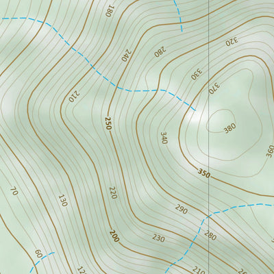 Department of Resources Abbey Peak (7769-211) digital map