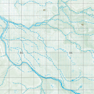 Department of Resources Archer River (7270) digital map